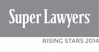 2014 Rising Star by the Southern California Super Lawyers magazine