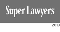 2013 Rising Star by the Southern California Super Lawyers magazine